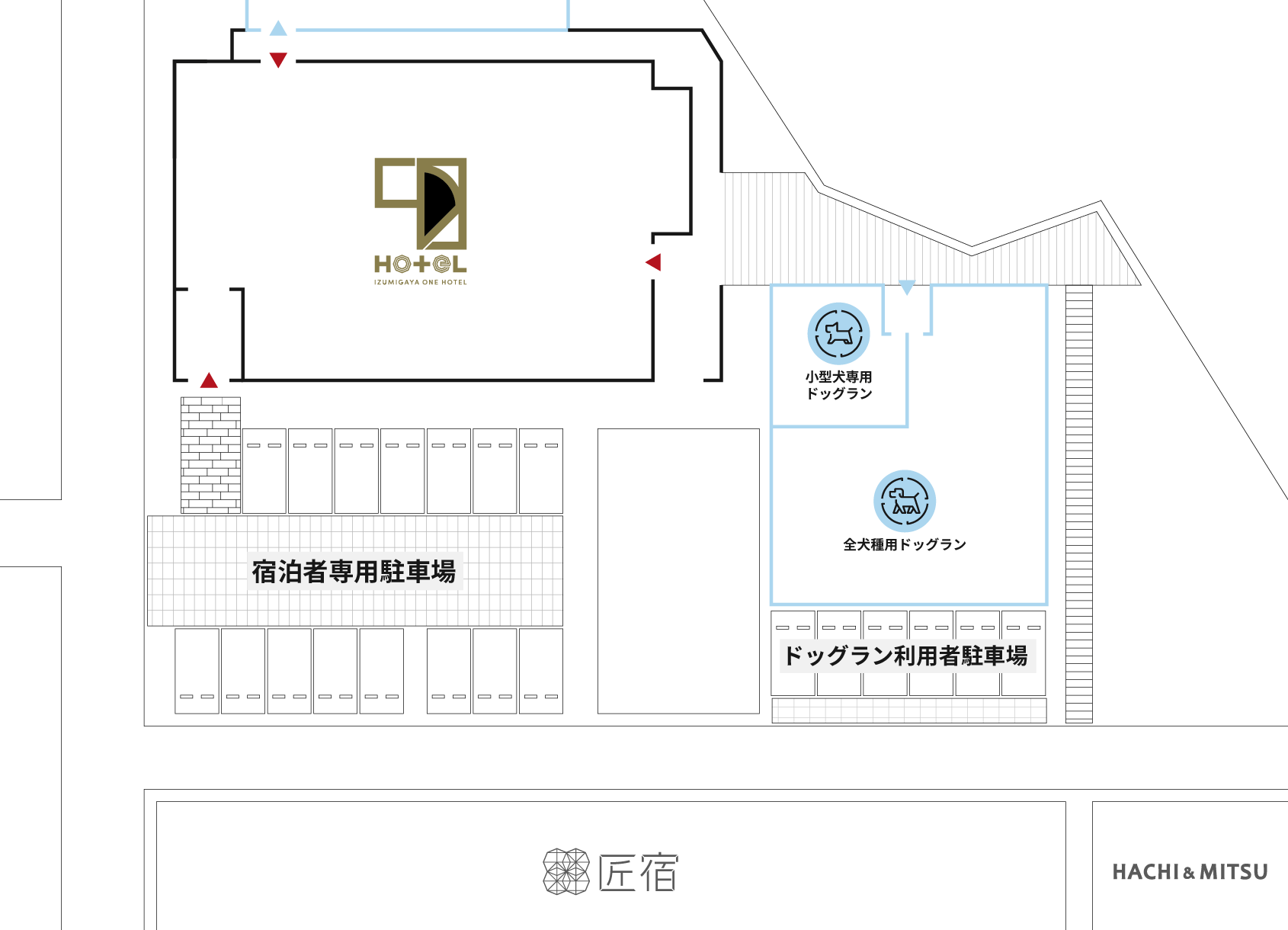 駐車場案内