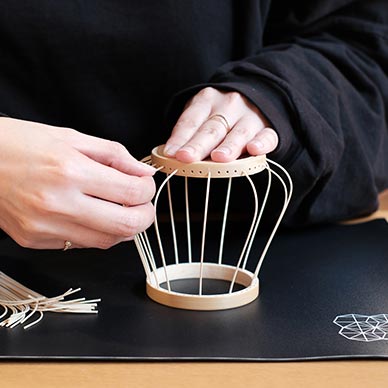 駿河竹千筋細工イメージ