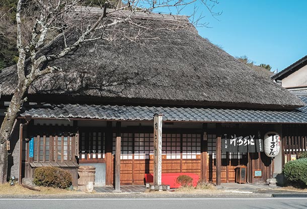 とろろ汁の丁子屋