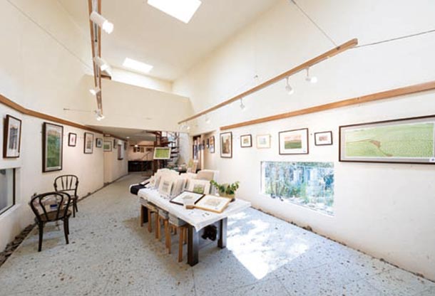 小さな美術館 くにじ庵