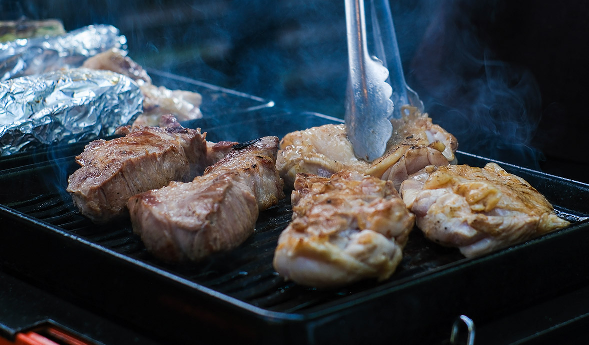 BBQセットご利用イメージ