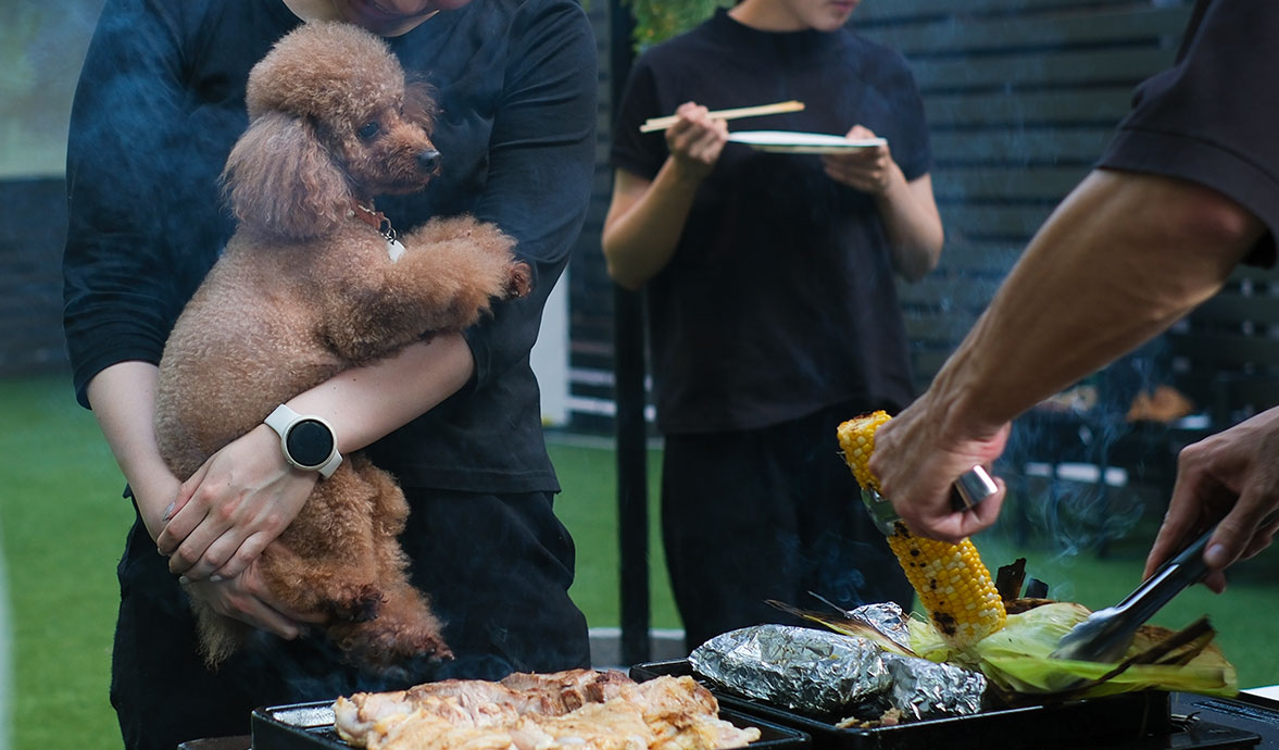 BBQセットご利用イメージ