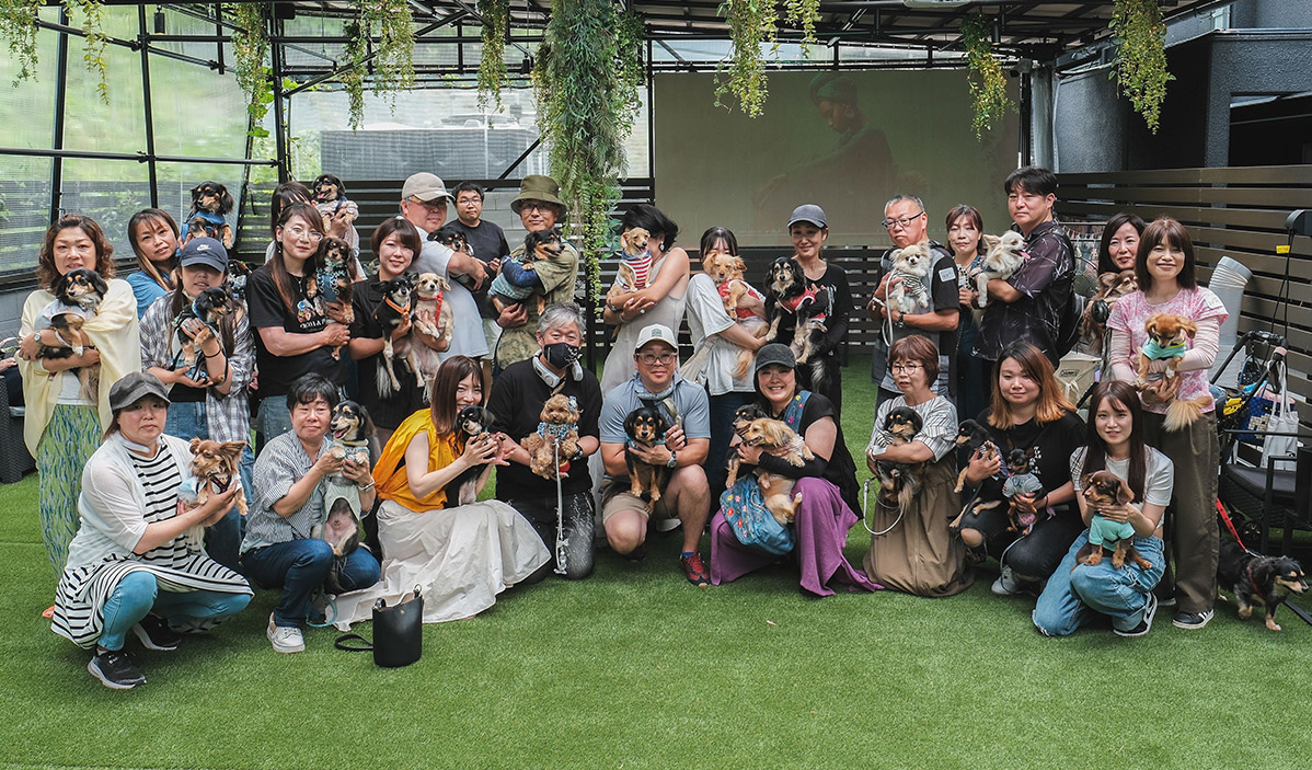 チワックスオフ会開催時の様子