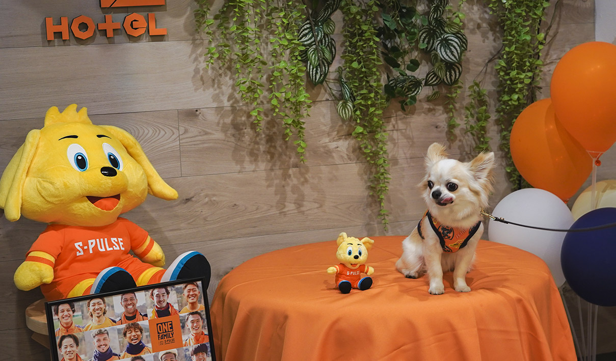 エスパルスいぬ部イベントの様子